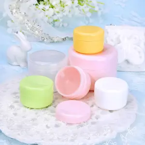 Custom Cosmetic Plastic Jars