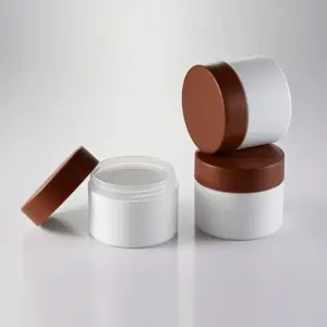 Custom Cosmetic Plastic Jars