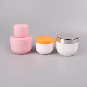Custom Cosmetic Plastic Jars