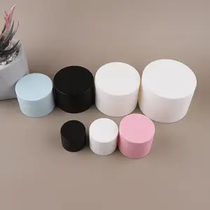 Custom Cosmetic Plastic Jars