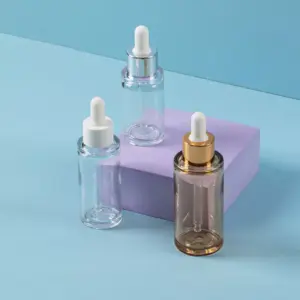 Custom Dropper Plastic Bottle