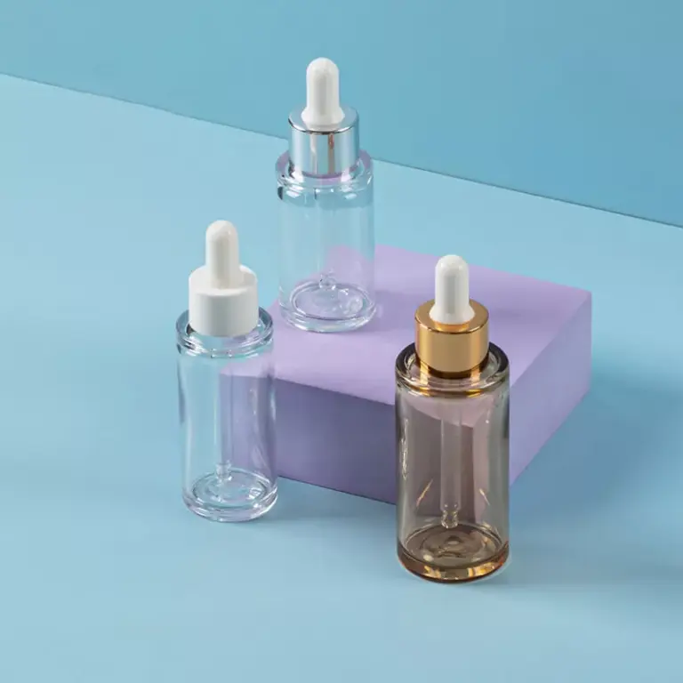 Custom Dropper Plastic Bottle