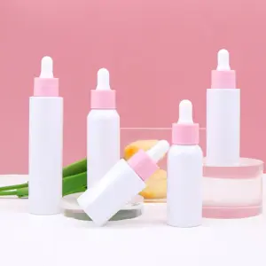 Custom Dropper Plastic Bottle
