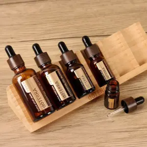 Custom Dropper Plastic Bottle