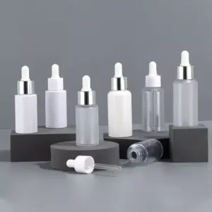 Custom Dropper Plastic Bottle