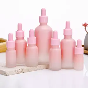 Custom Dropper Plastic Bottle