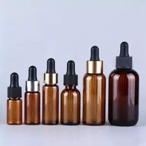 Custom Dropper Plastic Bottle
