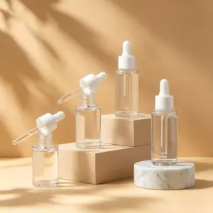 Custom Dropper Plastic Bottle