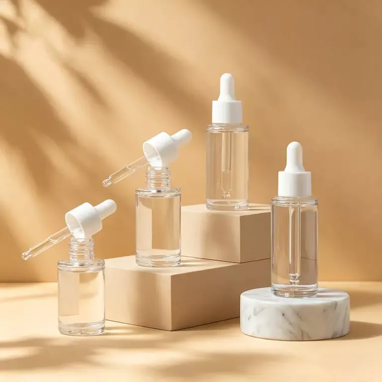 Custom Dropper Plastic Bottle