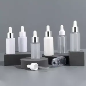 Custom Dropper Plastic Bottle