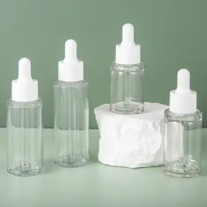 Custom Dropper Plastic Bottle