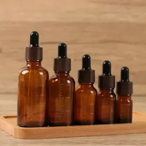 Custom Dropper Plastic Bottle