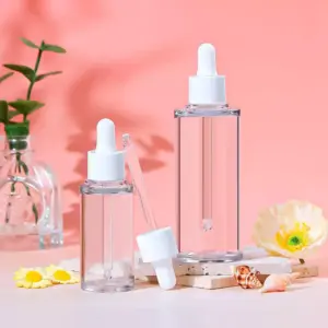Custom Dropper Plastic Bottle