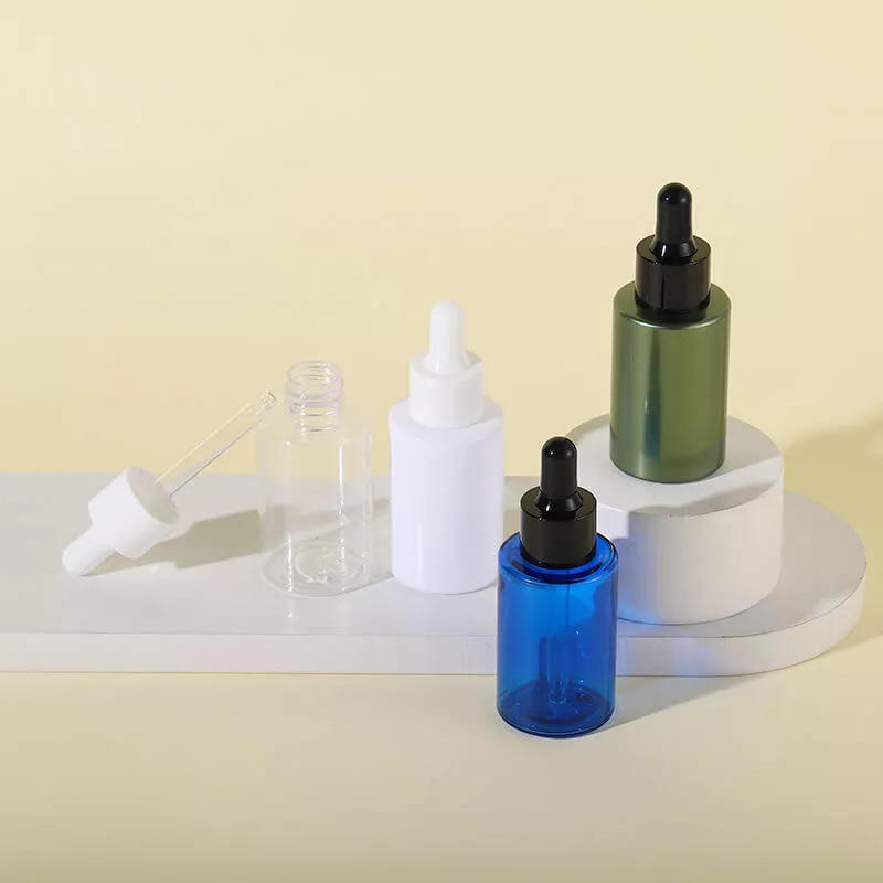Custom Essential Oil Plastic Bottle