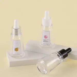 Custom Essential Oil Plastic Bottle