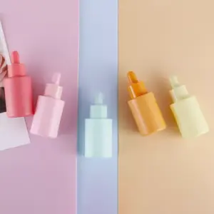 Custom Essential Oil Plastic Bottle