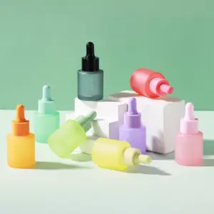 Custom Essential Oil Plastic Bottle