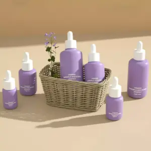 Custom Essential Oil Plastic Bottle