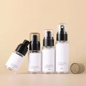 Custom Essential Oil Plastic Bottle