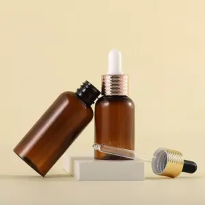 Custom Essential Oil Plastic Bottle