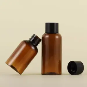 Custom Essential Oil Plastic Bottle