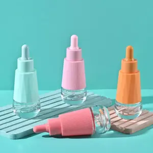 Custom Essential Oil Plastic Bottle