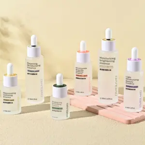 Custom Essential Oil Plastic Bottle