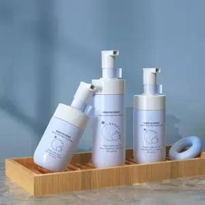 Custom Facial Cleanser Bottles