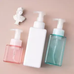 Custom Facial Cleanser Bottles