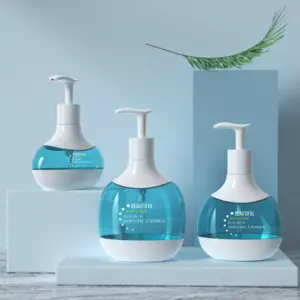 Custom Facial Cleanser Bottles