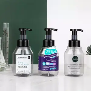Custom Facial Cleanser Bottles