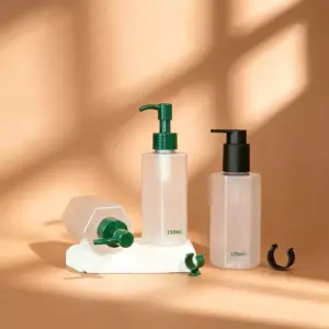 Custom Facial Cleanser Bottles