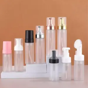 Custom Foam Mousse Bottles
