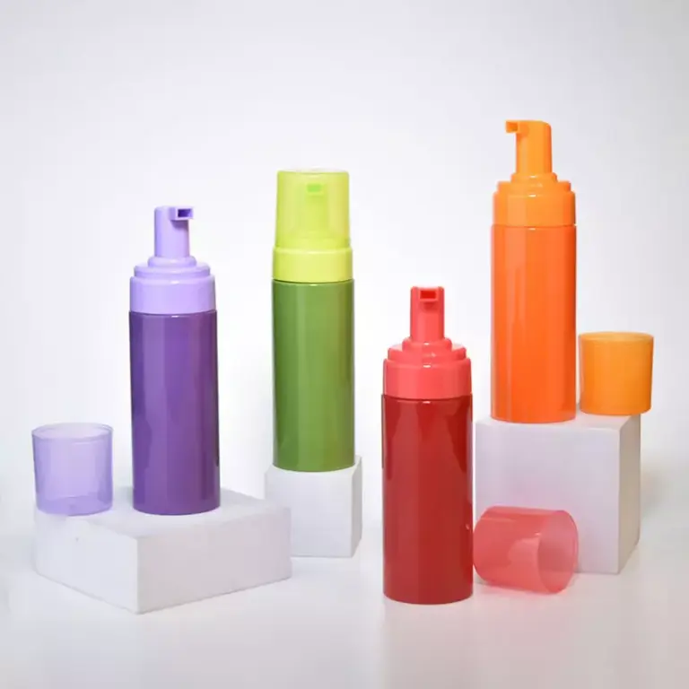 Custom Foam Mousse Bottles
