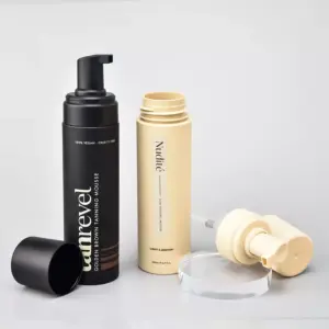 Custom Foam Mousse Bottles