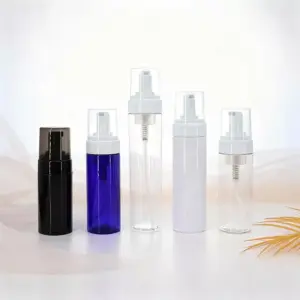 Custom Foam Mousse Bottles