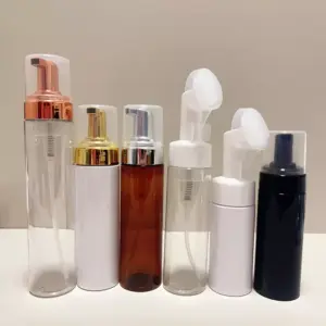 Custom Foam Mousse Bottles