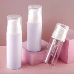 Custom Foam Mousse Bottles