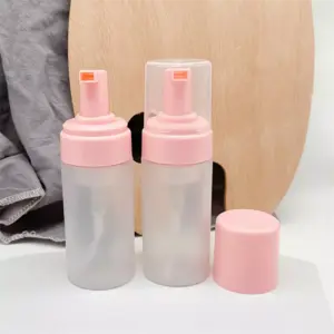 Custom Foam Mousse Bottles