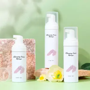 Custom Foam Mousse Bottles
