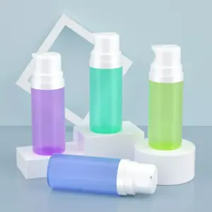 Custom Foam Mousse Bottles