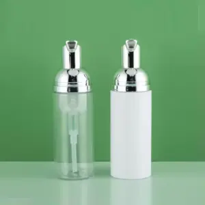 Custom Foam Mousse Bottles