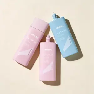 Custom Plastic Foundation Bottle
