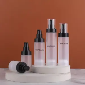 Custom Plastic Foundation Bottle