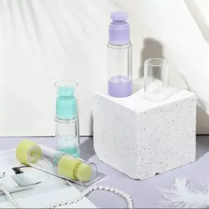 Custom Plastic Foundation Bottle