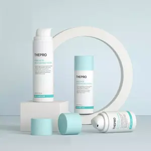 Custom Plastic Foundation Bottle