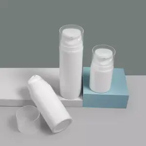 Custom Plastic Foundation Bottle
