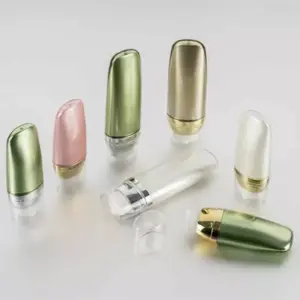 Custom Plastic Foundation Bottle