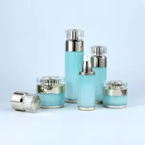 Custom Plastic Foundation Bottle