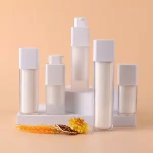 Custom Plastic Foundation Bottle